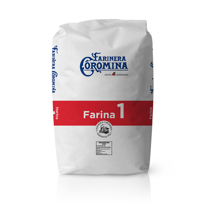 Farinera Coromina, farines de la gamma farina de gran força, farina 1