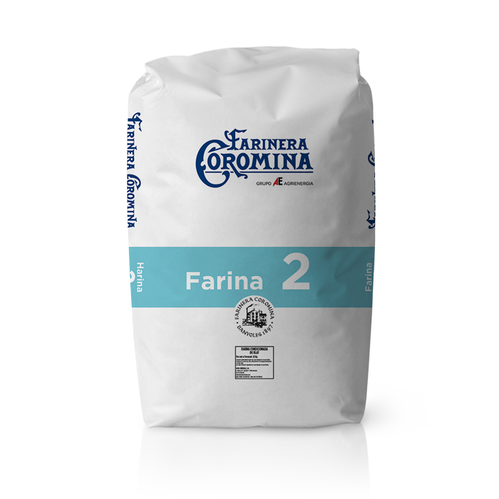 Farinera Coromina, farines de la gamma farina de mitja força, farina 2