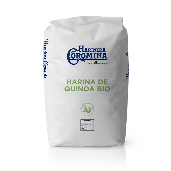 Farinera Coromina, farines ecològiques d'altres cereals, farina de Quinoa BIO
