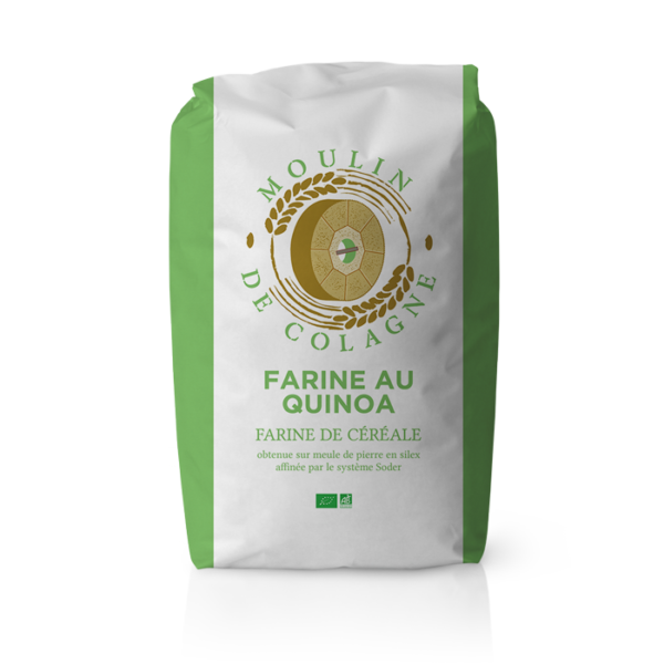 Farinera Coromina, farines ecològiques d'altres cereals a la pedra, farina Quinoa