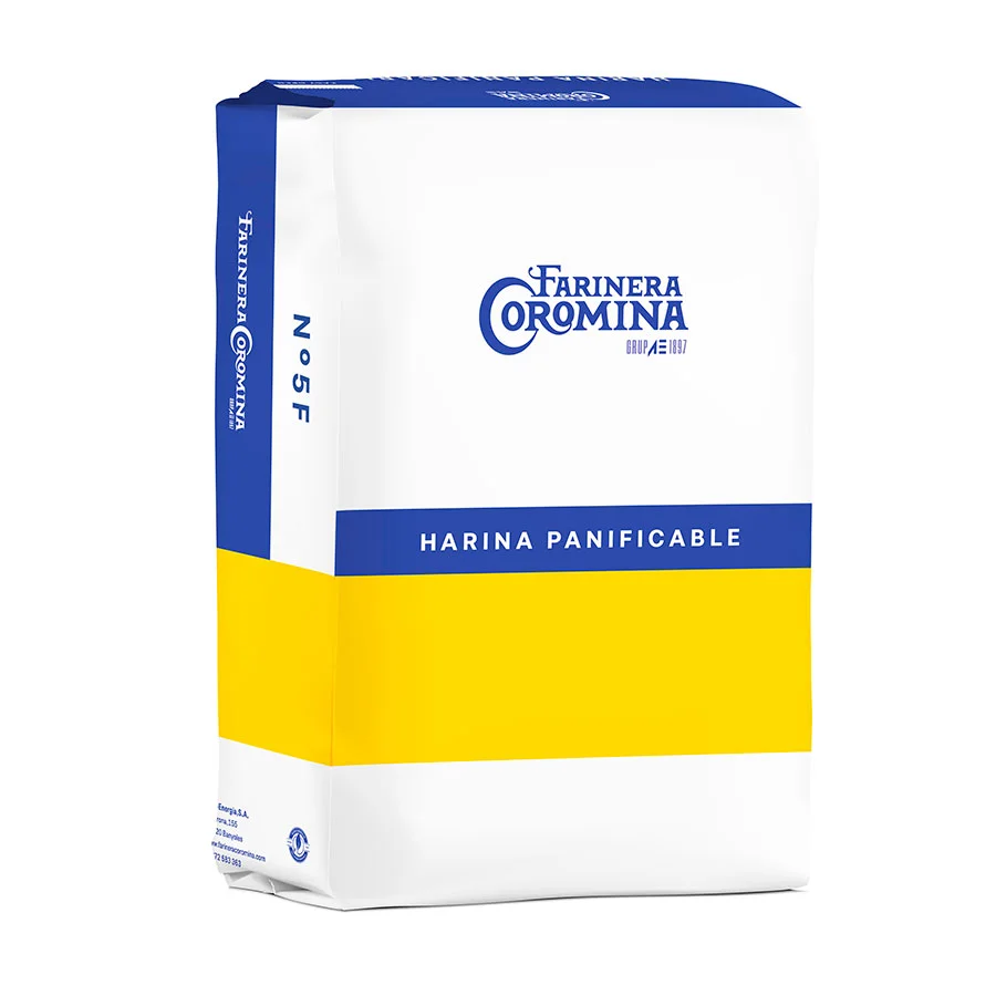 Harina 5F – Farinera Coromina -La harina de los mejores artesanos